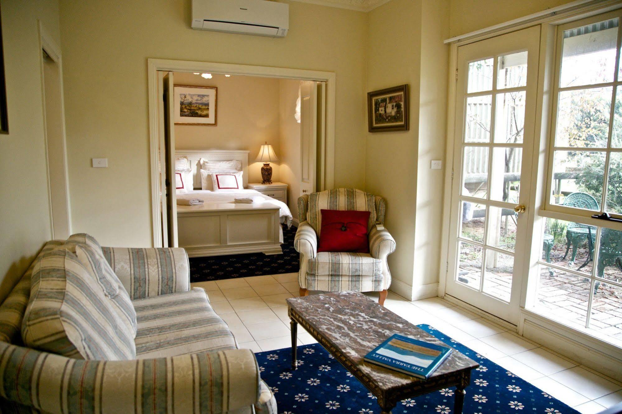 Holly Lane Mews Motel Yarra Glen Bagian luar foto